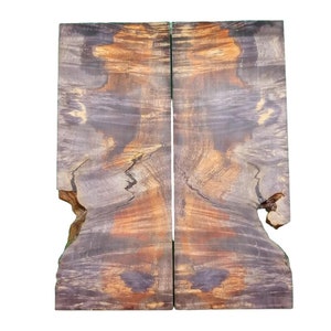 Stabilized Buckeye Wood - Knife Handle Scales