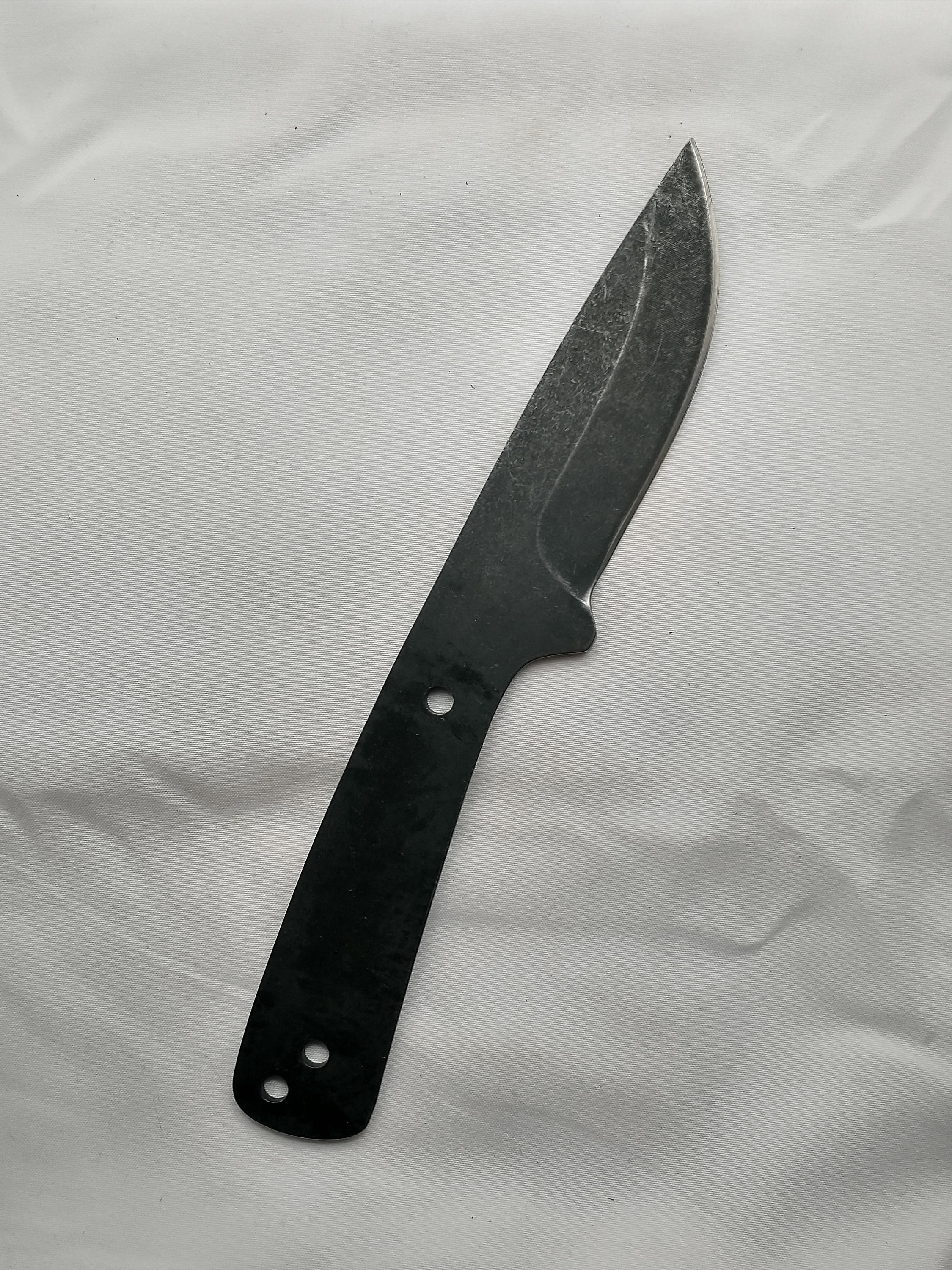 Hook's Skinner Stainless Steel Knife Making Blank Etsy