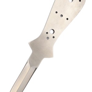 Oyster Shucker - Stainless Steel Knife Making Blank