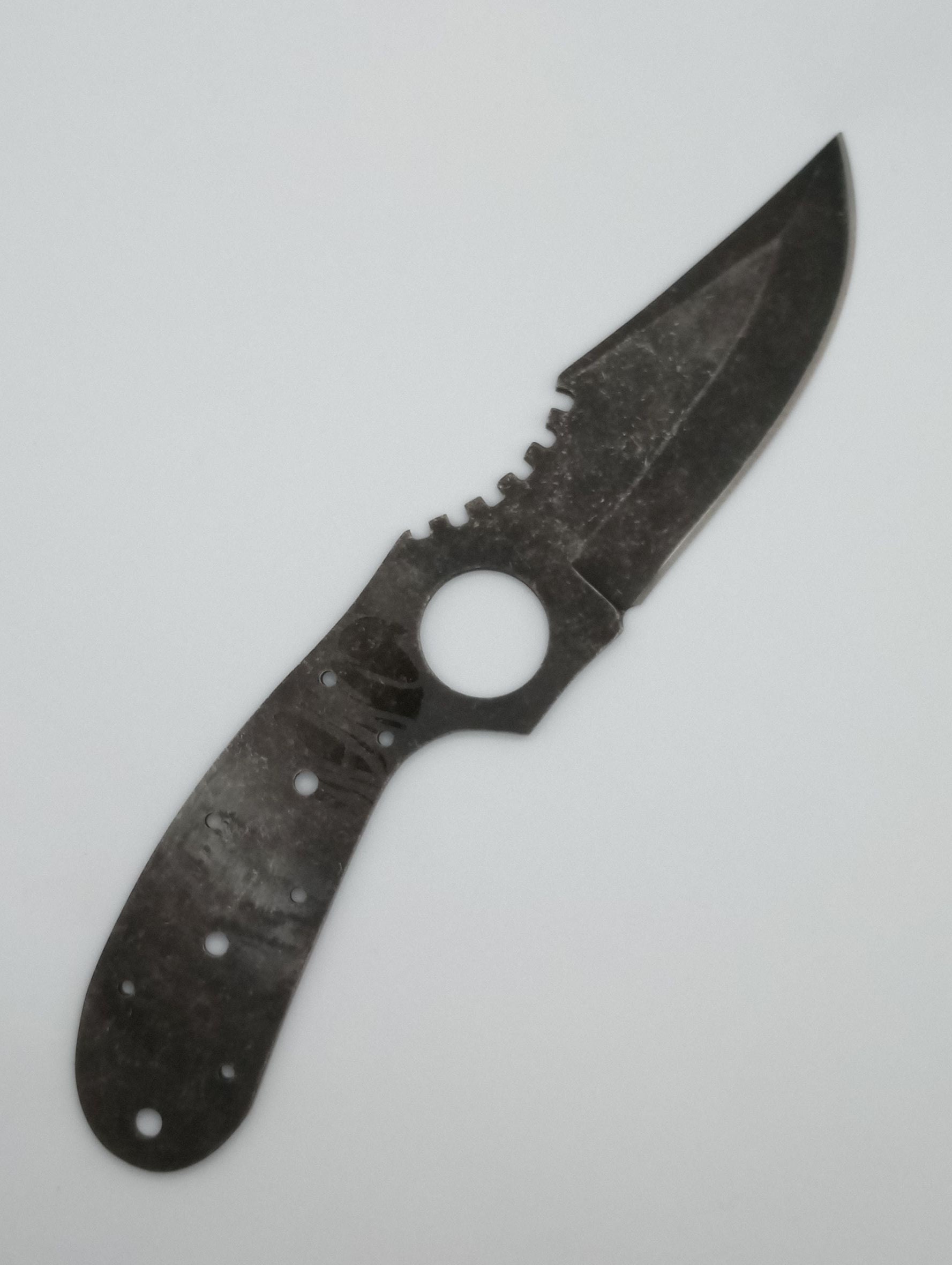 Yukon Skinner Stainless Steel Knife Making Blank Etsy