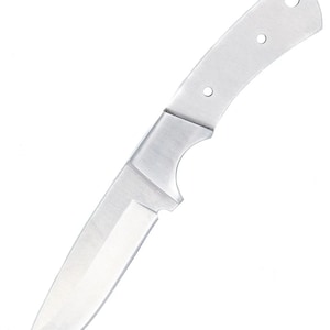 Son of Sark Skinner - Stainless Steel Knife Making Blank