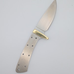Mohave Drop Point - Stainless Steel Knife Making Blank