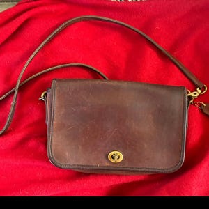 1996 COACH Pocket Purse 9755