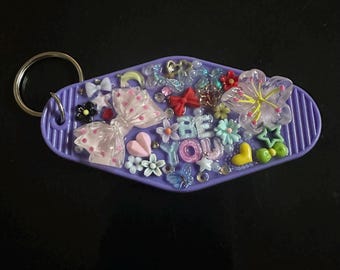 Junk Keychain, Children's Keychain - Etsy