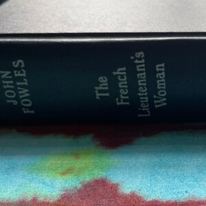 Vintage The French Lieutenant&#39;s Woman Hardcover Book – 1969 John Fowles ,  Collectors, Classic Novel