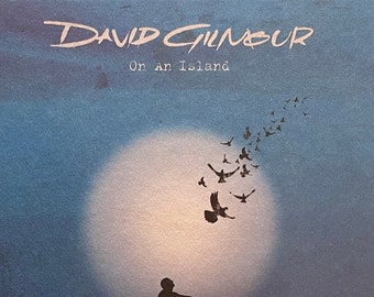 David Gilmour – On An Island CD and 20pg Digibook/ booklet , Pitman Pressing Pink Floyd Music Publishers Inc. recorded at Abbey Road Studios