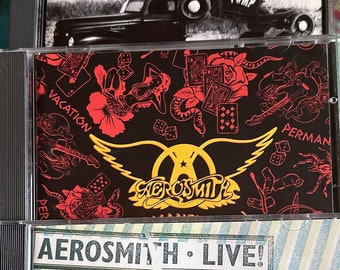 エアロスミス　AEROSMITH BOX OF FIRE 12 CD SET Aerosmith Box of Fire Complete 12-CD Boxed Set plus Bonus CD Free