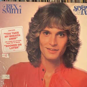 AOR CD REX SMITH/ sooner or later