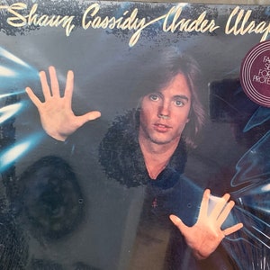 1978 Shaun Cassidy – Under Wraps Factory Sealed in shrink-wrap Warner Bros. Records – BSK 3222, Curb Records – BSK 3222