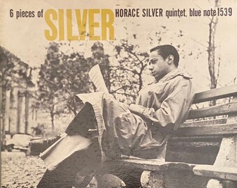 その他 LP Horace Silver Quintet 6 Pieces Of Silver BLP1539 BLUE NOTE Japan /00260 Horace Silver - 6 Pieces of Silver - Blue Note Vinyl Reissue