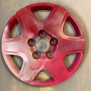 Pink hubcaps 16 inch cheap