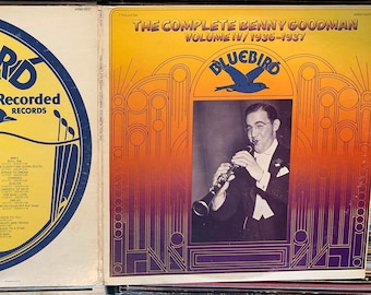 Vintage Vinyl MONO the Complete Benny Goodman,vol. IV / 1936