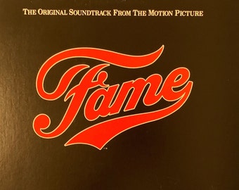 1980 Vintage Vinyl Fame / Original Soundtrack From The Motion Picture Gatefold MGM RSO – RX-1-3080 Irene Cara 1980s Movies and Music