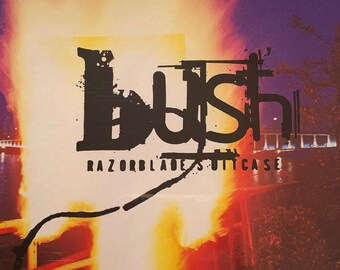 Vintage 1997 BUSH Razorblade Suitcase Gavin Rossdale UK Tour
