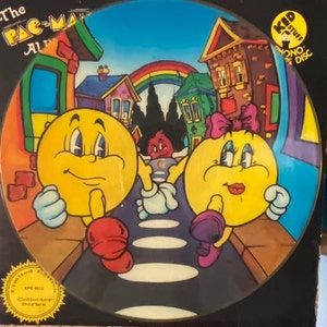 The Pac-man Album, Limited Edition Collector Series Picture Disc 1980 ...