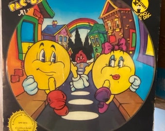 ぱくまん The Pac-man Album, Limited Edition Collector Series Picture