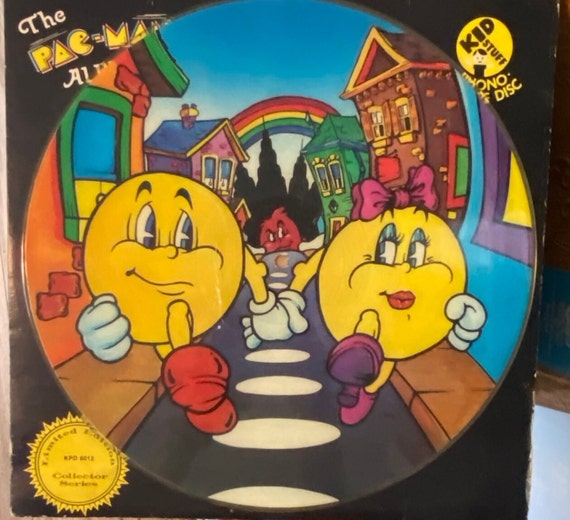 The Pac-man Album, Limited Edition Collector Series Picture