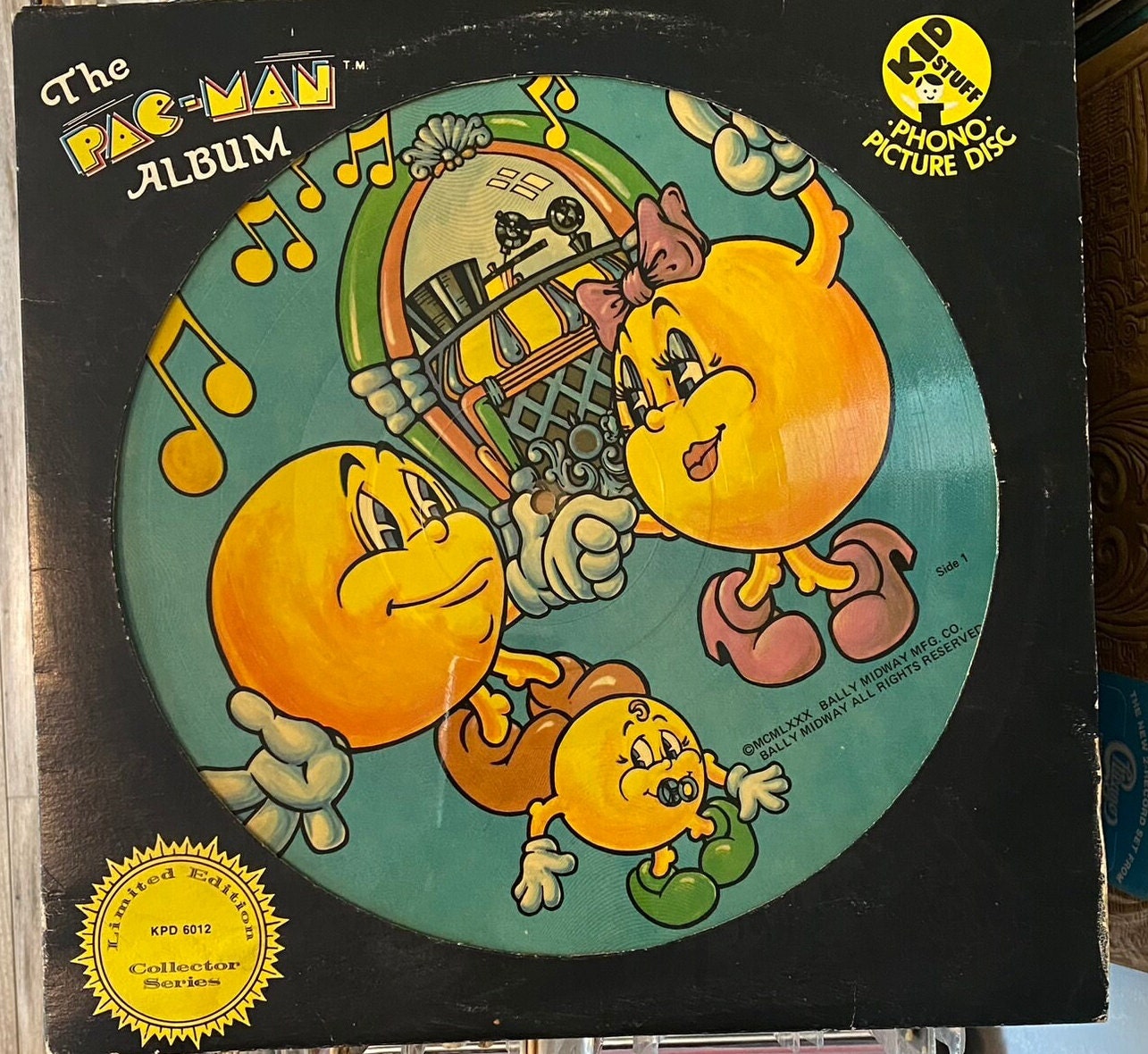 The Pac-man Album, Limited Edition Collector Series Picture