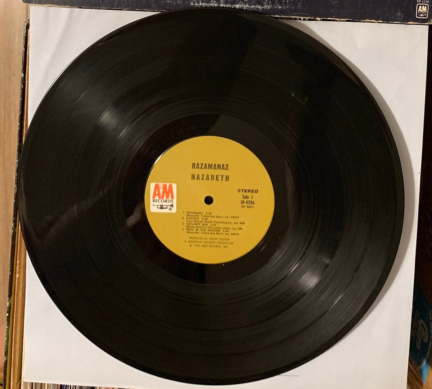 1973 Vintage Vinyl Nazareth – Razamanaz LP Record Gatefold