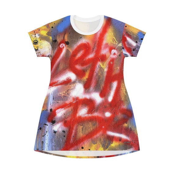 beatles t shirt dress Classic Black Cloths Vintage" A-Line Dress for Sale by KaitlinDouglas