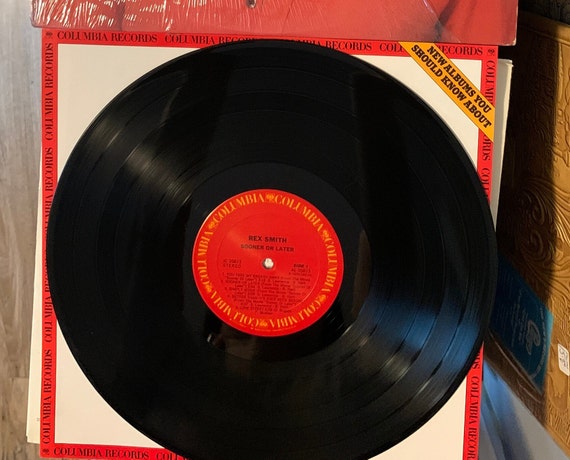 1979 Rex Smith – Sooner or Later Soundtrack Columbia Records