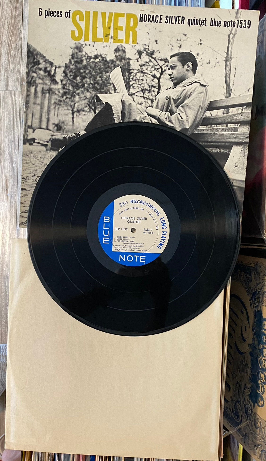 その他 LP Horace Silver Quintet 6 Pieces Of Silver BLP1539 BLUE NOTE Japan /00260 HORACE SILVER / 6 Pieces Of Silver (LP) / Blue Note