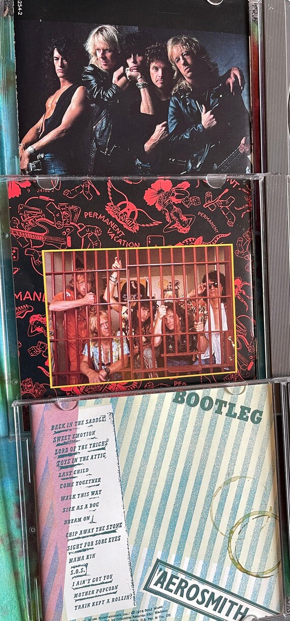 Vintage Aerosmith Collection THREE Cds / 43 Songs - Permanent