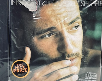 Still Sealed Bruce Springsteen CD – The Wild the Innocent & the E Street Shuffle – 1984  first released in 1973 Classic Rock