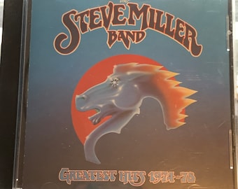 Vintage The Steve Miller Band – Greatest Hits 1974-78 CD, Compilation, Club Edition Swingtown,Take The Money And Run,Jet Airliner,The Joker