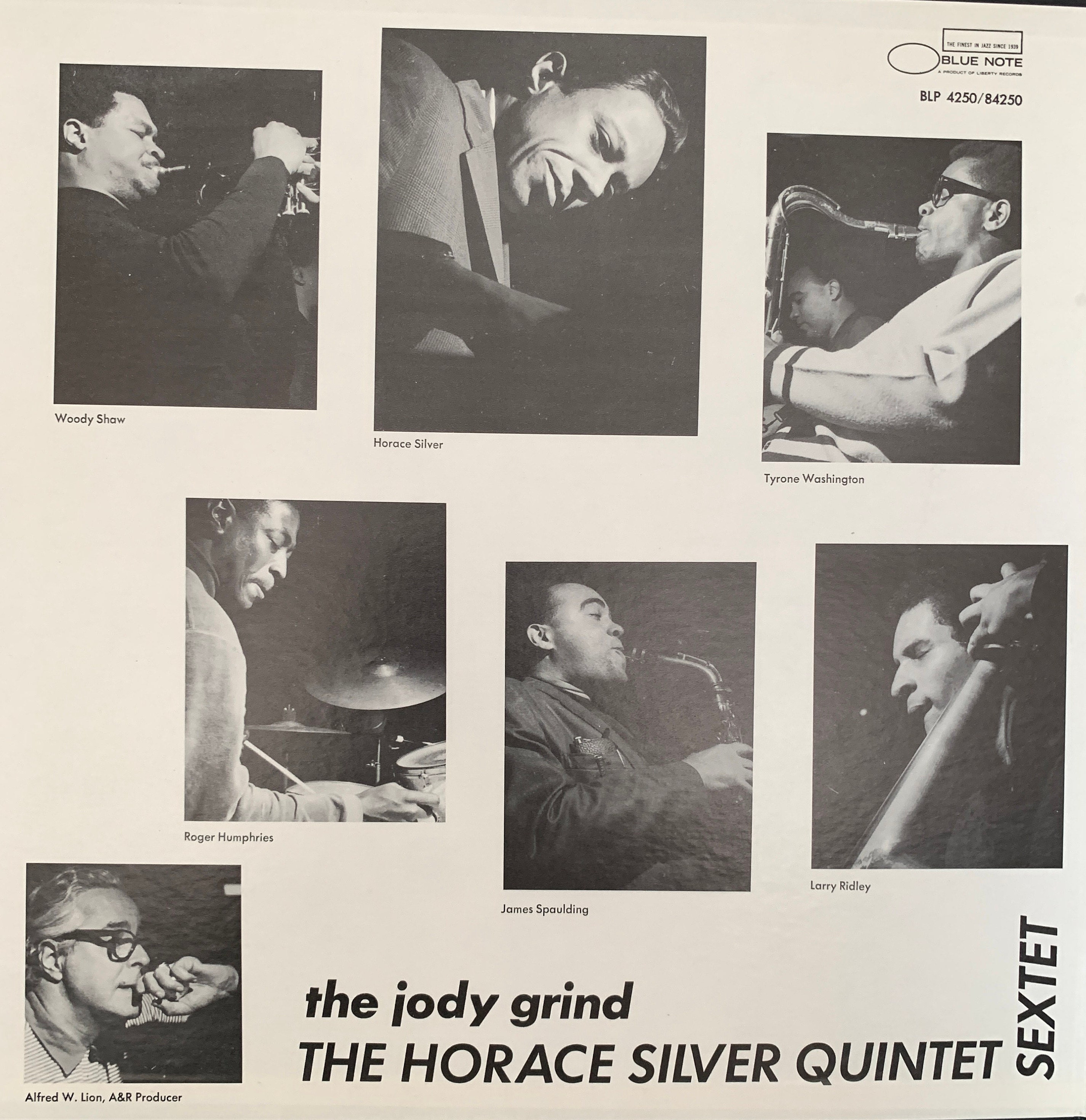 Blue Note Records 1967 Horace Silver Quintet* / Sextet