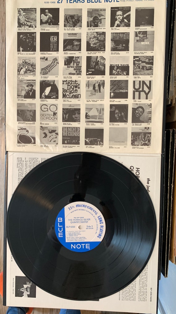 ★ＵＳオリジナル盤★『ザ・ジョディ・グラインド』ホレス・シルヴァー Horace Silver Quintet / Sextet – The Jody Grind – Vinyl