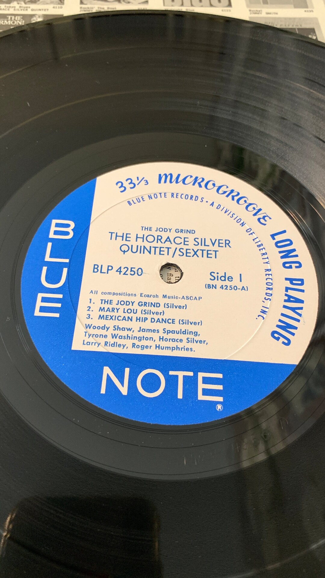 Blue Note Records 1967 Horace Silver Quintet* / Sextet