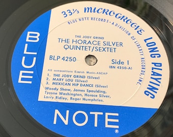Blue Note Records 1967 Horace Silver Quintet* / Sextet
