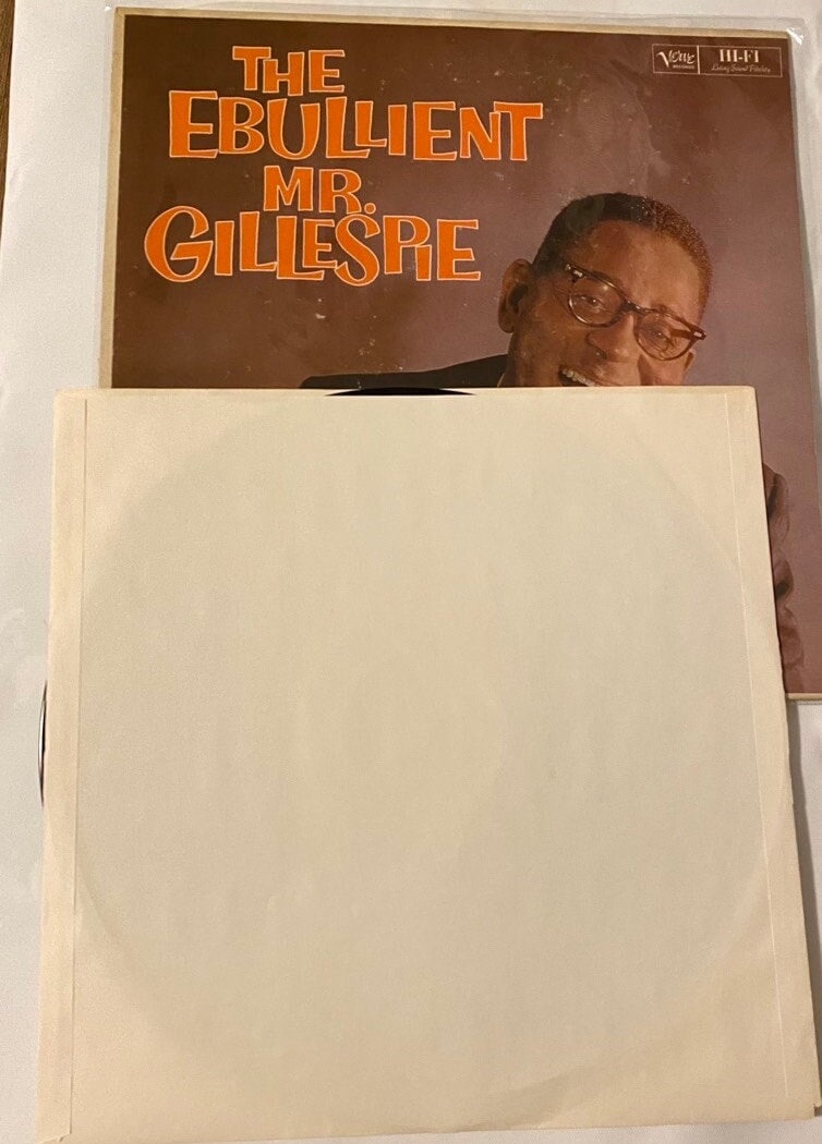 Verve Records 1959 Dizzy Gillespie – the Ebullient Mr. Gillespie
