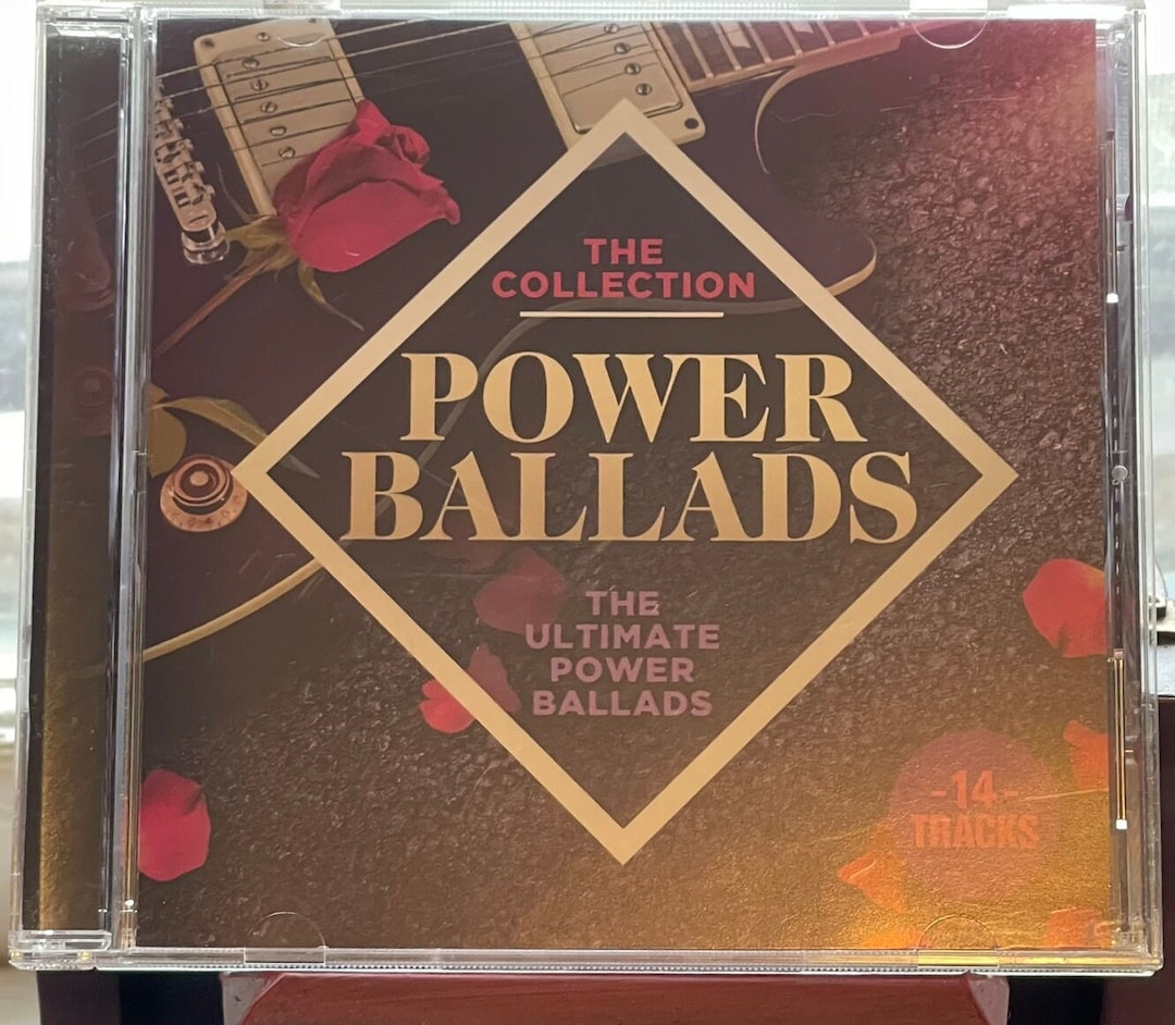 80s/90s Power Ballads Love Songs Hair Bands Skid Row, White