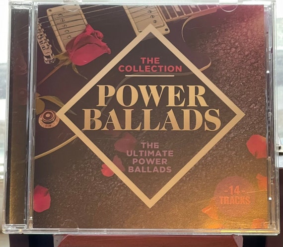80s/90s Power Ballads Love Songs Hair Bands Skid Row, White