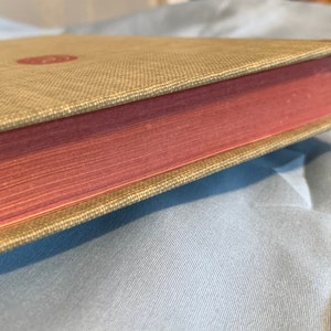 1969 Vintage Ralph Waldo Emerson -Emerson : Essays, Poems, and Addresses published by Walter J Black - Classics Club Beige tweed Hardcover