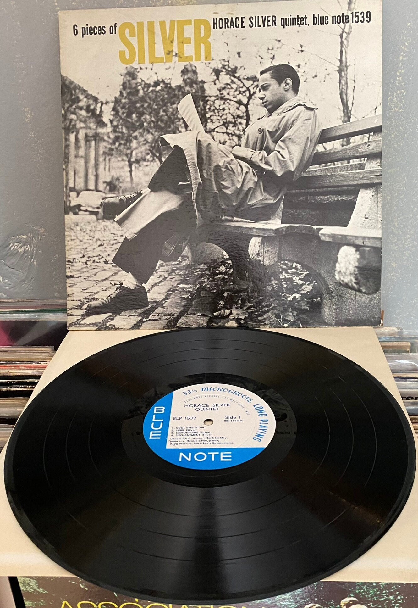 Blue Note Records With 