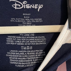 Disney Stitch (Lilo and Stitch) Small Unisex Raglan T-shirt Officially Licensed Vintage-Style Retro-Style Graphic Tshirt