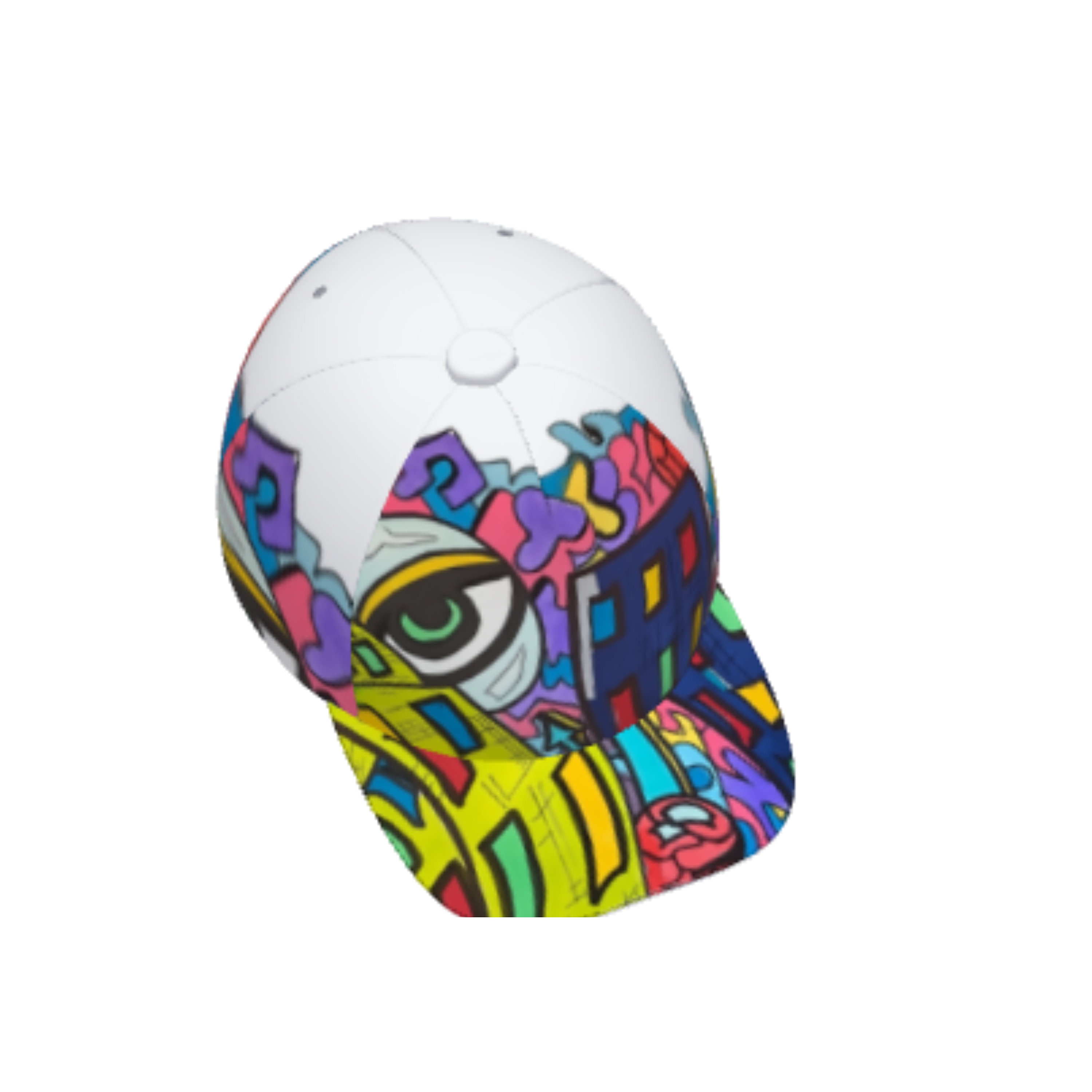 Street Cap Inventor Streetwear Graffiti Style Baseball Cap - Adjustable - the City Never ...
