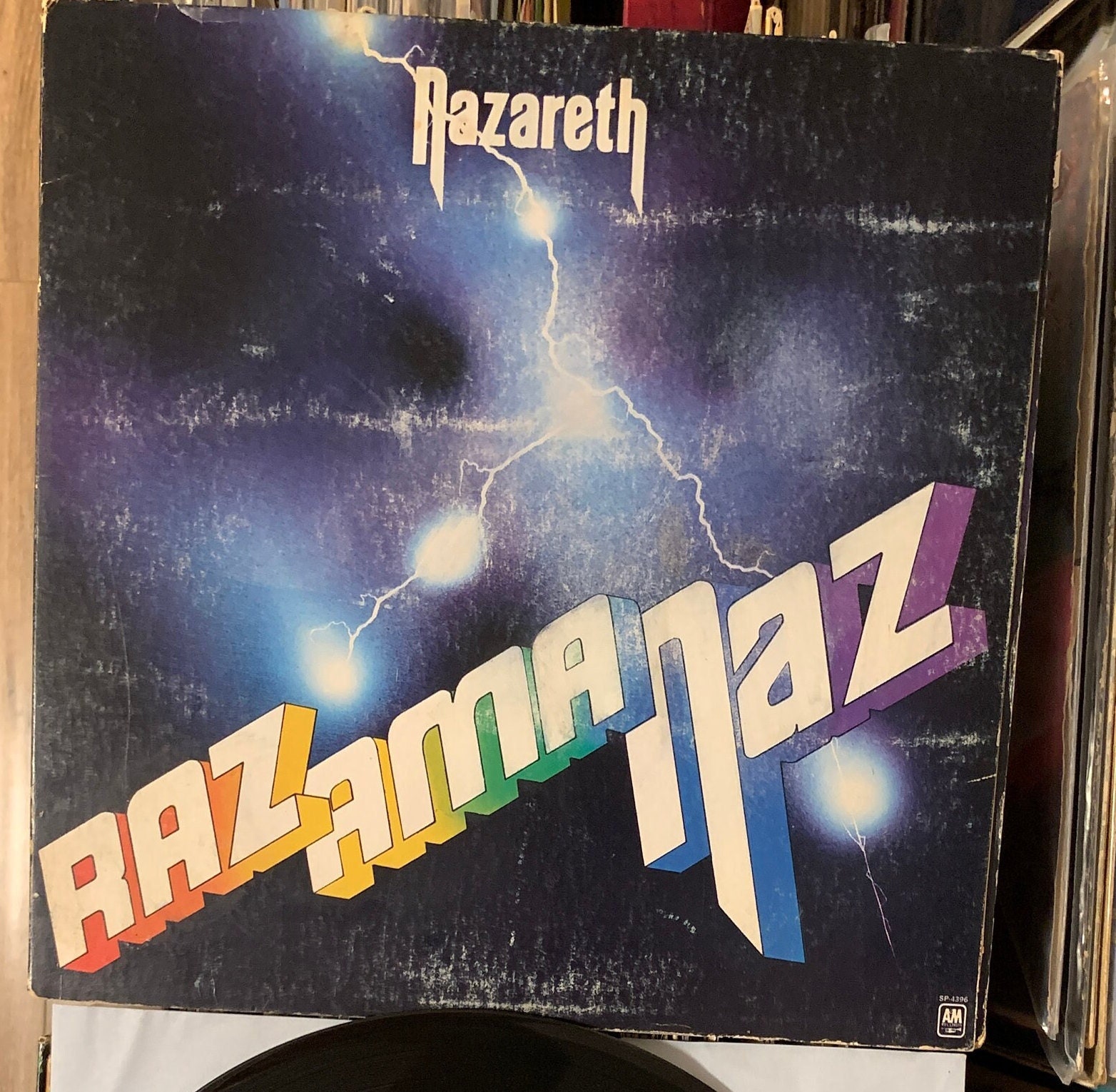 1973 Vintage Vinyl Nazareth – Razamanaz LP Record Gatefold