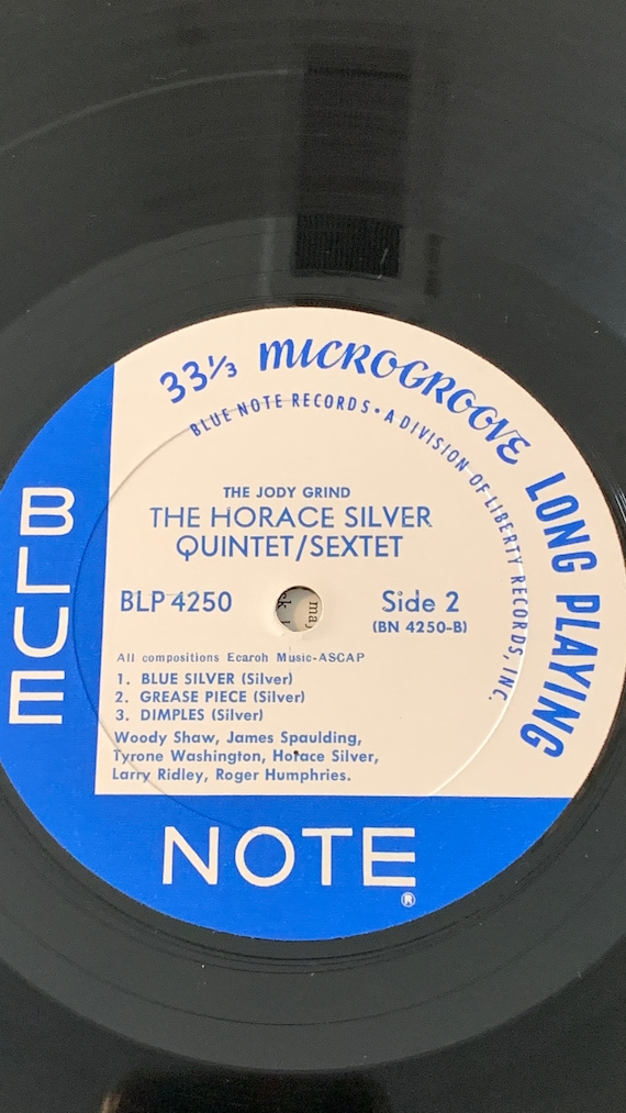 Blue Note Records 1967 Horace Silver Quintet* / Sextet
