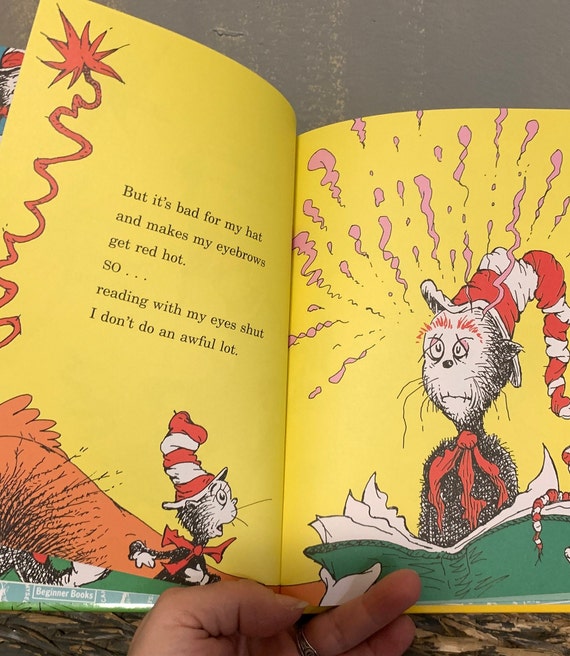 SET of 3 Dr. Seuss Books- FIRST Edition Book of Colors & FIRST
