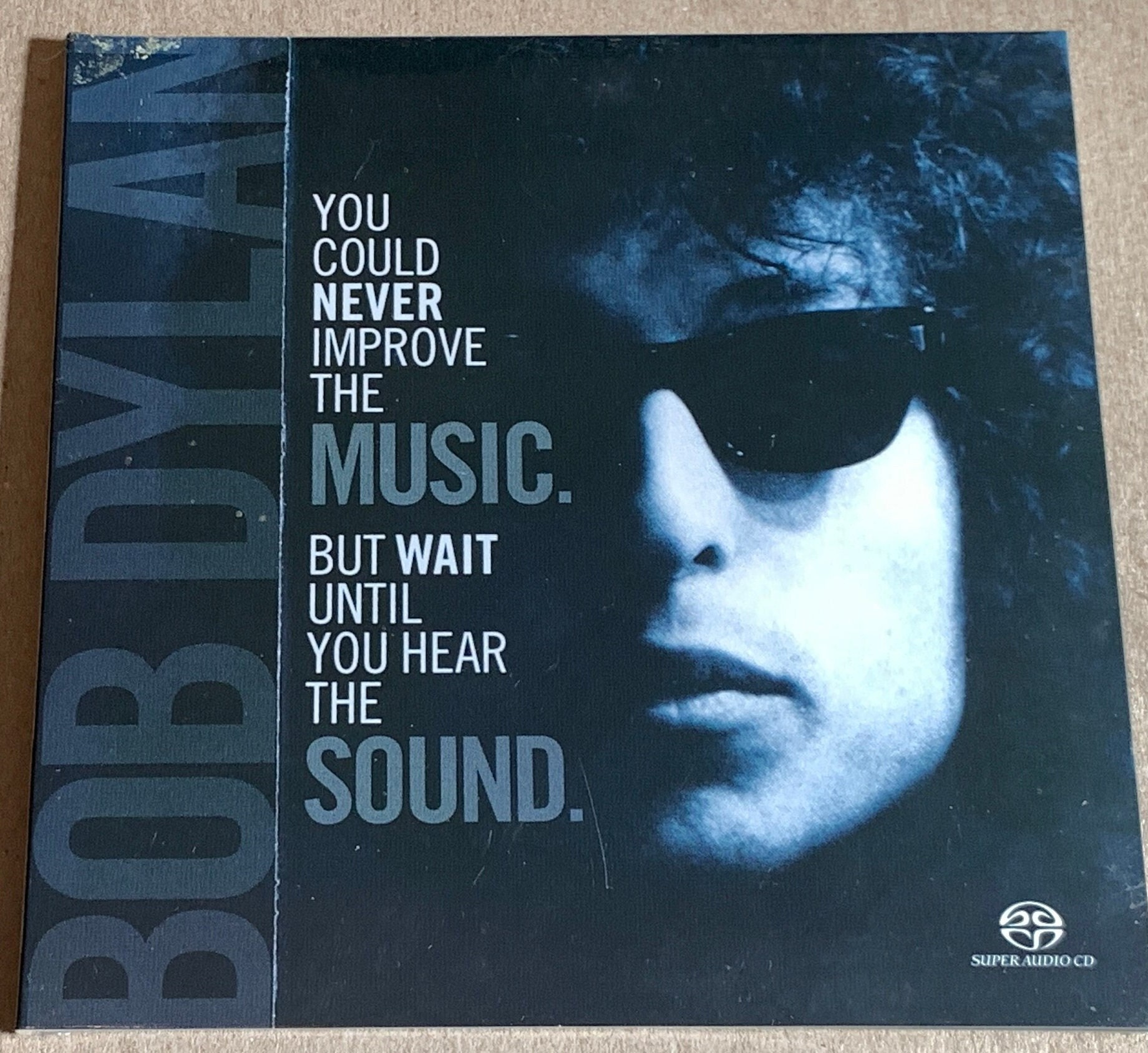 Sealed Bob Dylan Revisited SACD PROMO the Reissue Series You Could