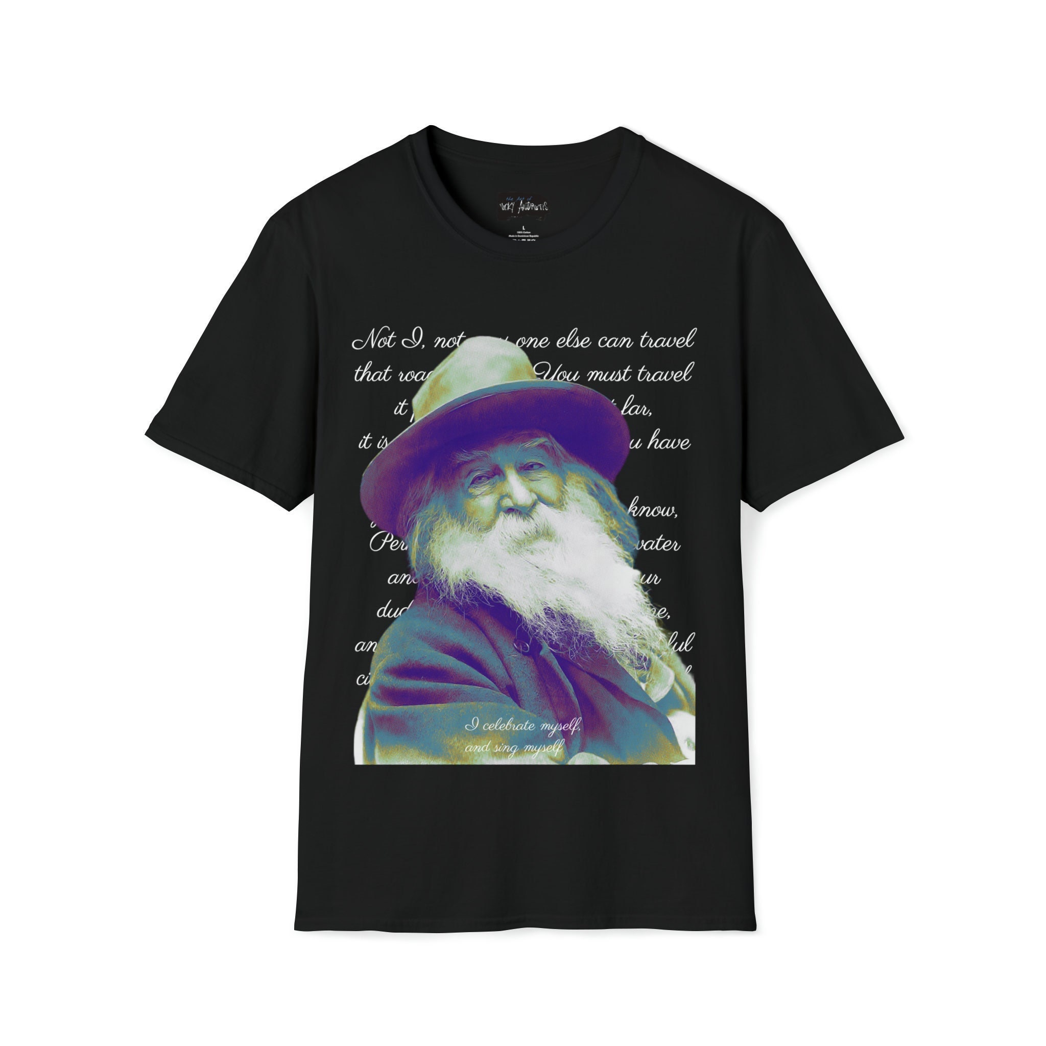 Walt Whitman T Shirt - Etsy