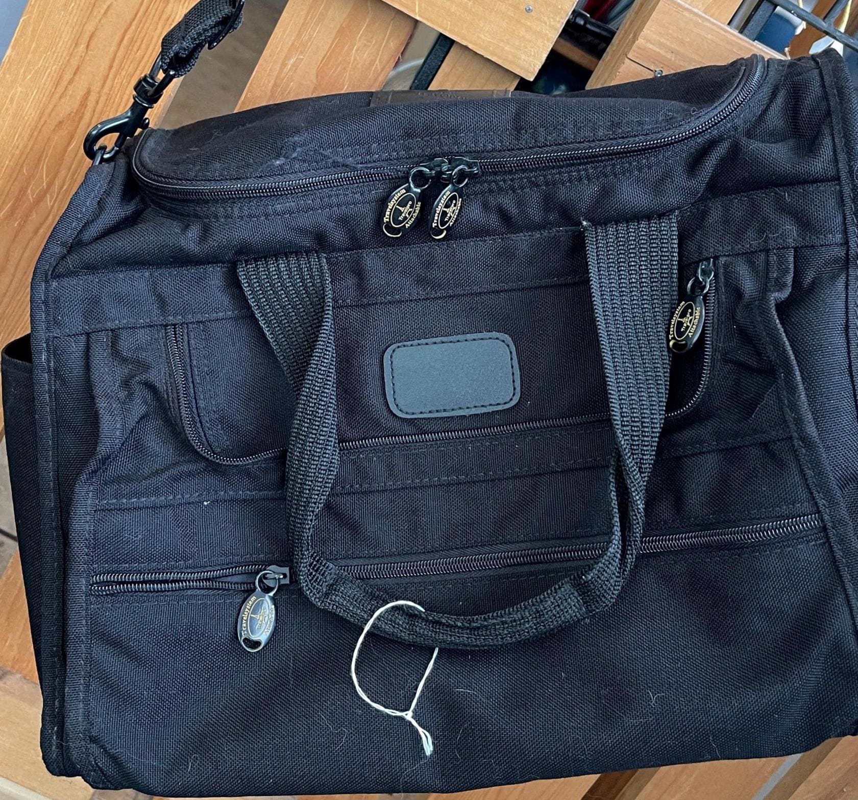 Vintage Airline Bag - Etsy