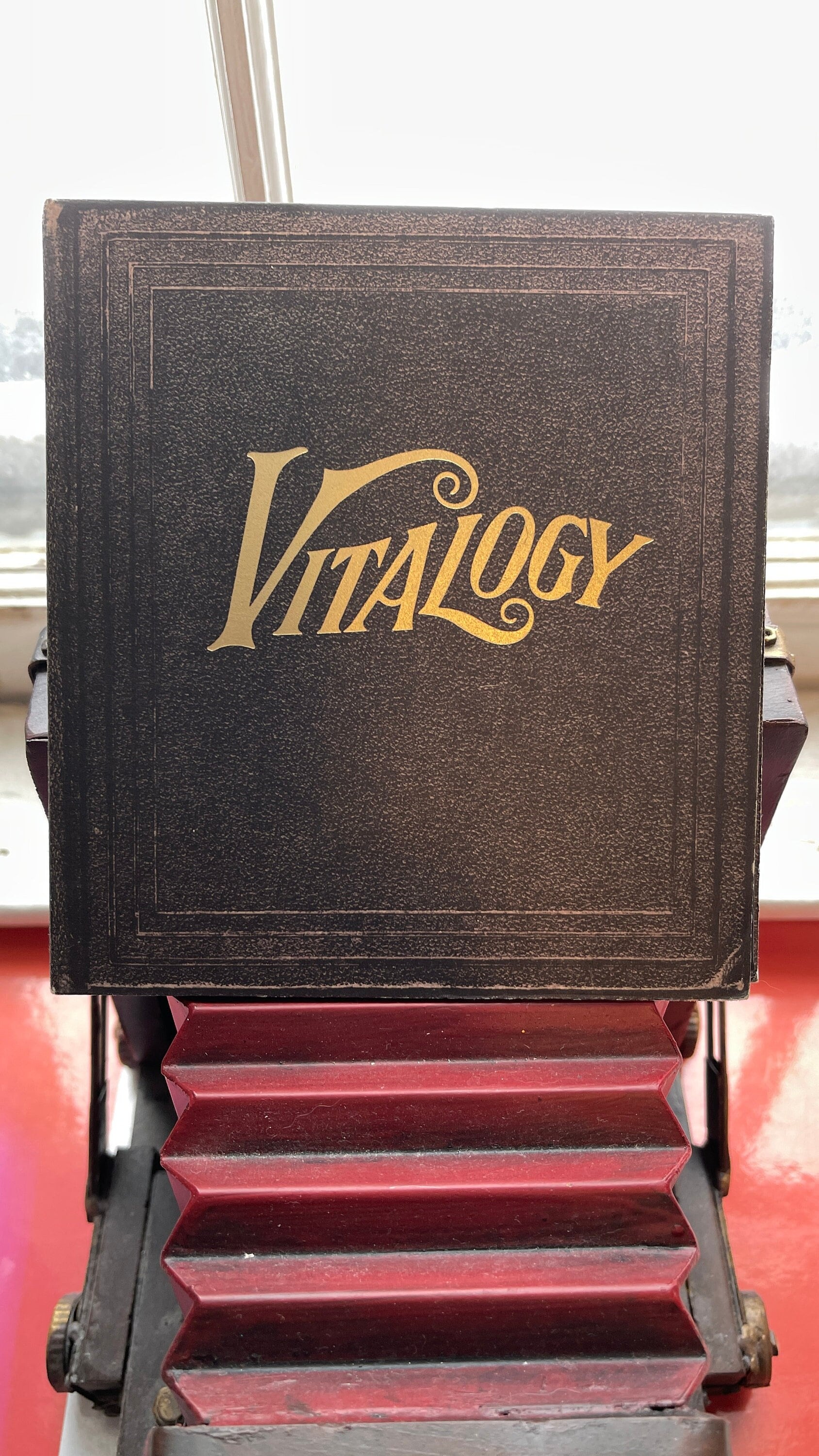 Pearl Jam - VITALOGY アナログLPレコード USオリジナル盤 Pearl Jam: Vitalogy (180g) Vinyl 2LP — TurntableLab.com
