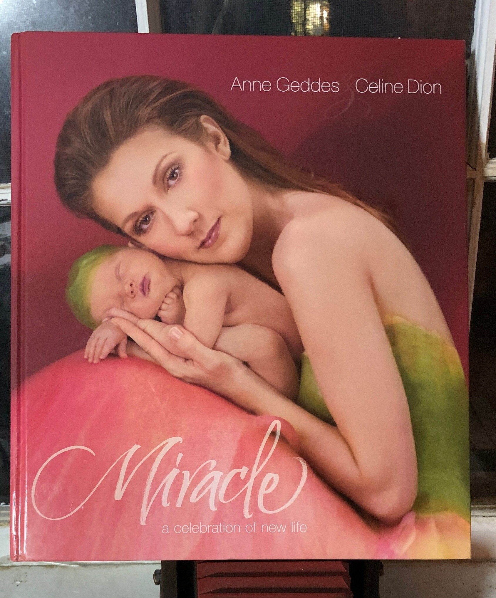 Vintage Book Anne Geddes, Celine Dion- Miracles: A