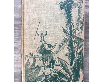 Vintage 1924 Tarzan and the Ant Men Hardcover - in Good Condition!