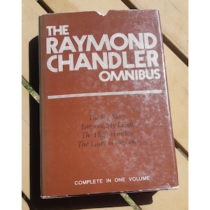 Vintage Raymond Chandler Omnibus HC 1977 Book Club Associates - VG Condition - 4 Classic Crime Philip Marlowe Novels!